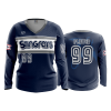 3280 FD Womens V-Neck Longsleeve STINGRAYS-1