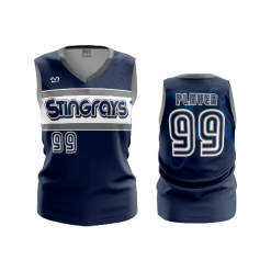 3280 FD Womens V-Neck Sleeveless STINGRAYS-1