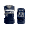 3279 FD Womens V-Neck Sleeveless STINGRAYS-1