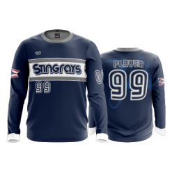 3279 FD Long Sleeve MENS STINGRAYS-1