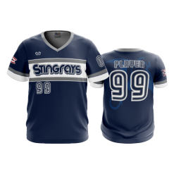 3280 FD Sport V-Neck MENS STINGRAYS-1