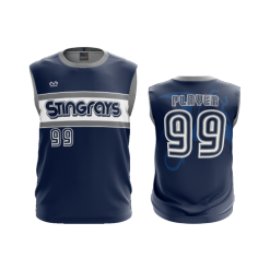 3279 FD Sport Sleeveless MENS STINGRAYS-1