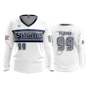 3280 FD Womens V-Neck Longsleeve STINGRAYS-2