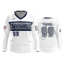 3279 FD Womens V-Neck Longsleeve STINGRAYS-2
