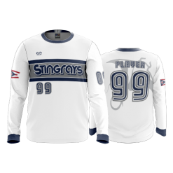3279 FD Long Sleeve MENS STINGRAYS-2