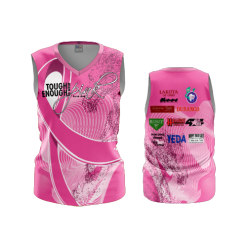 3288 FD Womens V-Neck Sleeveless TOUGH-ENOUGH-TO-WEAR-PINK