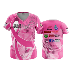 3288 FD Womens V-Neck TOUGH-ENOUGH-TO-WEAR-PINK