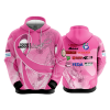 3288 FD Hoody TOUGH-ENOUGH-TO-WEAR-PINK
