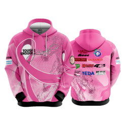 3288 FD Hoody TOUGH-ENOUGH-TO-WEAR-PINK
