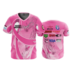 3288 FD Sport V-Neck MENS TOUGH-ENOUGH-TO-WEAR-PINK