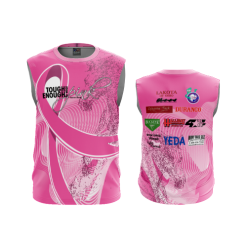 3288 FD Sport Sleeveless MENS TOUGH-ENOUGH-TO-WEAR-PINK
