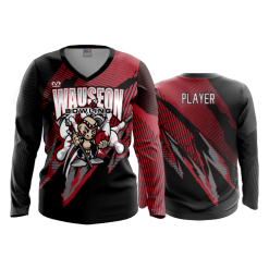 3278 FD Womens V-Neck Longsleeve WAUSEON-BOWLING