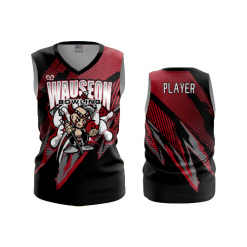 3278 FD Womens V-Neck Sleeveless WAUSEON-BOWLING