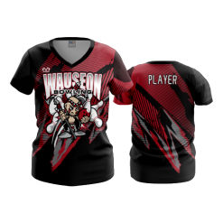3278 FD Womens V-Neck WAUSEON-BOWLING