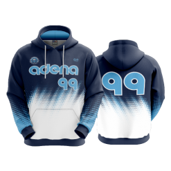 3281 FD Hoody ADENA-BASEBALL-1
