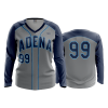 3281 FD Womens V-Neck Longsleeve ADENA-BASEBALL-2