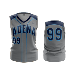 3281 FD Womens V-Neck Sleeveless ADENA-BASEBALL-2
