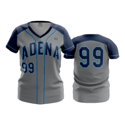 3281 FD Womens V-Neck ADENA-BASEBALL-2