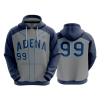 3281 FD Hoody ADENA-BASEBALL-2