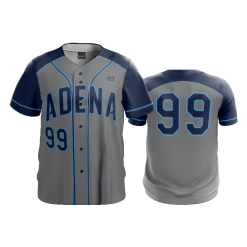 3281 FD ProTek Mens Full Button Down - CL ADENA-BASEBALL-2