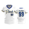 3295 FD Womens V-Neck FLASH-2