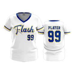 3295 FD Womens V-Neck FLASH-2