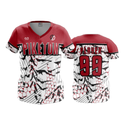 3282 FD Womens V-Neck PIKETON-2022-2