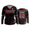 3282 FD Womens V-Neck Longsleeve PIKETON-FASTPITCH-1