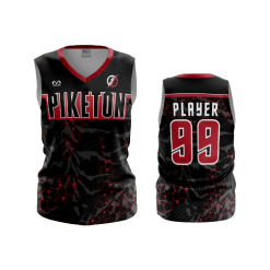 3282 FD Womens V-Neck Sleeveless PIKETON-FASTPITCH-1