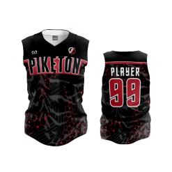 3282 FD Womens Full Button Sleeveless PIKETON-FASTPITCH-1