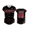 3282 FD Womens Full Button Capsleeve PIKETON-FASTPITCH-1