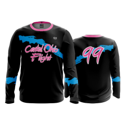 2562 FD Long Sleeve MENS CENTRAL-OHIO-FIGHT-NEW