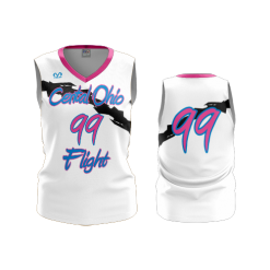 2562 FD SQMESH WOMENS BBALL TOP CL CENTRAL-OHIO-FLIGHT-GIRLS