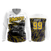 3283 FD Womens V-Neck Longsleeve UNIOTO-7TH-GRADE-2