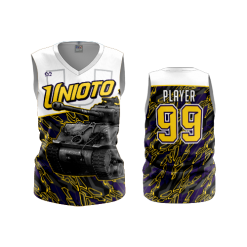 3283 FD Womens V-Neck Sleeveless UNIOTO-7TH-GRADE-2