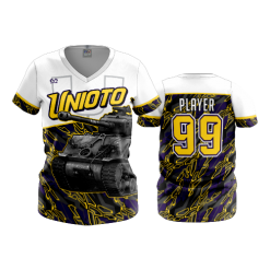 3283 FD Womens V-Neck UNIOTO-7TH-GRADE-2