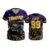 3283 FD Womens V-Neck UNIOTO-BASEBALL-7TH-1