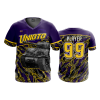 3283 FD Sport V-Neck MENS UNIOTO-BASEBALL-7TH-1