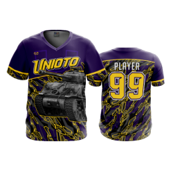 3283 FD Sport V-Neck MENS UNIOTO-BASEBALL-7TH-1