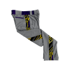 3283 CL CHARCOAL CUSTOM BRAID MENS PANT UNIOTO-BASEBALL-7TH-1