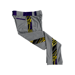 3283 CL CHARCOAL CUSTOM BRAID MENS PANT UNIOTO-BASEBALL-7TH-1