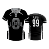 3128 FD WOMENS 2 BUTTON SCOOP NECK CL OHIO-LASERS-BLACK-1