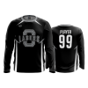 3128 FD Long Sleeve MENS OHIO-LASERS-BLACK-1
