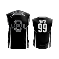 3128 FD Sport Sleeveless MENS OHIO-LASERS-BLACK-1