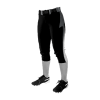 3128 FD Girls Fastpitch Pant CL OHIO-LASERS-BLACK-1