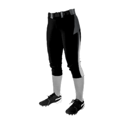 3128 FD Girls Fastpitch Pant CL OHIO-LASERS-BLACK-1