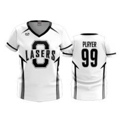 3128 FD Womens V-Neck OHIO-LASERS-BLACK-2