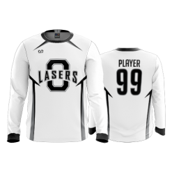 3128 FD Long Sleeve MENS OHIO-LASERS-BLACK-2