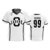 3128 FD Sport V-Neck MENS OHIO-LASERS-BLACK-2