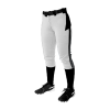 3128 FD Girls Fastpitch Pant CL OHIO-LASERS-BLACK-2